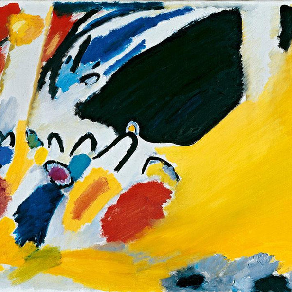 Bluebird Art Kandinsky - Impression III (Concert) Jigsaw Puzzle (1000 Pieces)