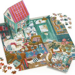 Galison Books of Wonder House Jigsaw Puzzle (500 Pieces)