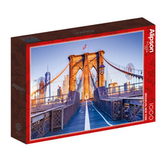 Alipson Brooklyn, New York Jigsaw Puzzle (1000 Pieces)