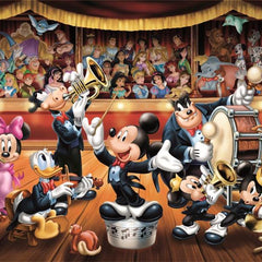 Clementoni Disney Orchestra Panorama Jigsaw Puzzle (1000 Pieces)