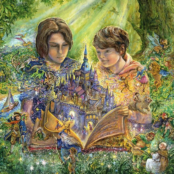 Grafika Magical Storybook Jigsaw Puzzle (1000 Pieces)