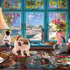 Ravensburger The Puzzler's Desk Jigsaw Puzzle (1000 Pieces)