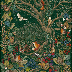 Gibsons Secret Garden, The Art File Jigsaw Puzzle (1000 Pieces) DAMAGED BOX