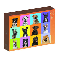 Grafika Dog Collage - Collage de Chiens Jigsaw Puzzle (500 Pieces)