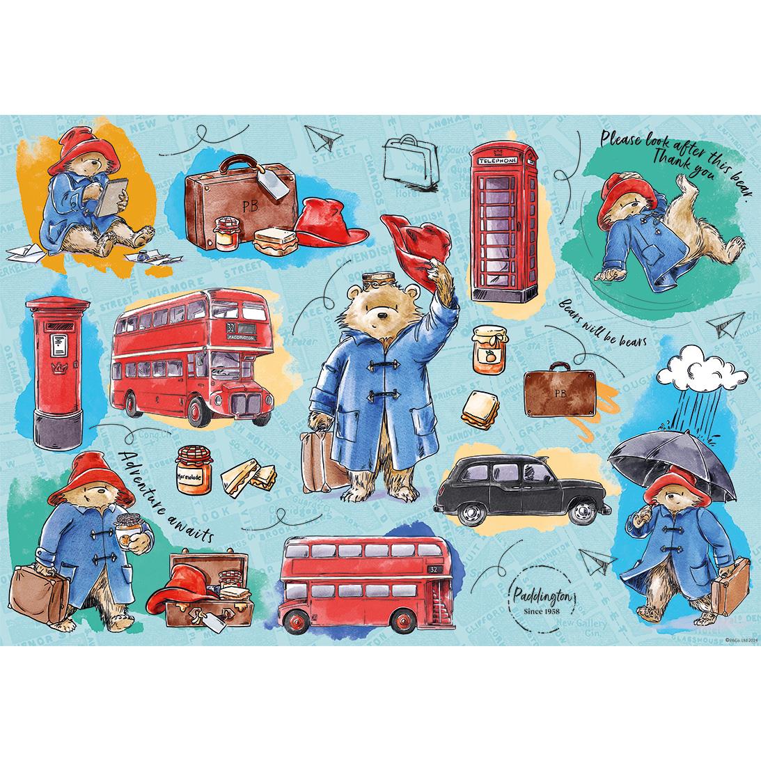 Gibsons Paddington Jigsaw Puzzle in Gift Box (500 Pieces)