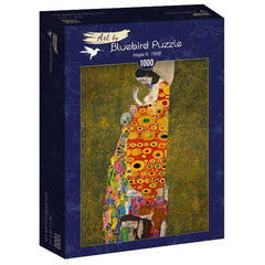 Bluebird Art Klimt - Hope II, 1908 Jigsaw Puzzle (1000 Pieces)