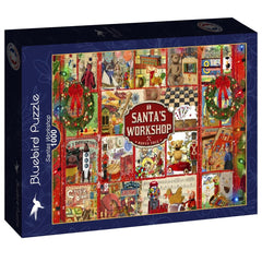 Bluebird Santa's Workshop, North Pole Jigsaw Puzzle (1000 Pieces)