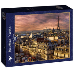 Bluebird Paris, France Jigsaw Puzzle (1000 Pieces)