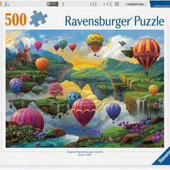 Ravensburger Air Balloon Valley Jigsaw Puzzle (500 Pieces)