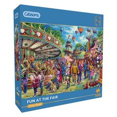 Gibsons Fun at the Fair Jigsaw Puzzle (500 Pieces)