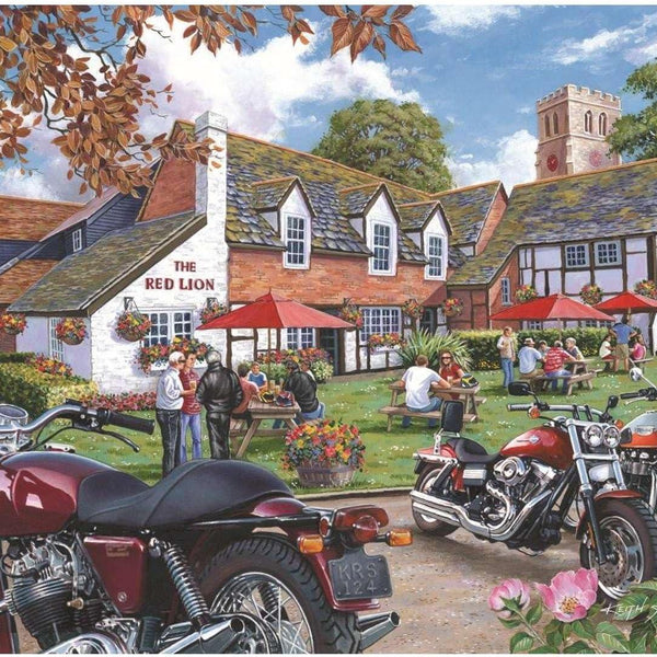 House of Puzzles Easy Riders Jigsaw Puzzle (1000 Pieces)