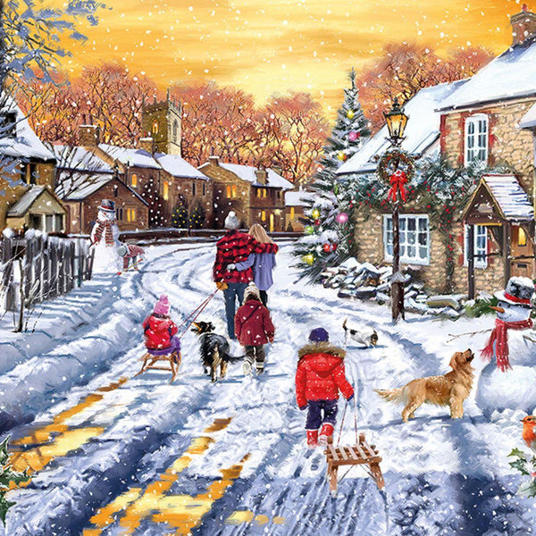 Otter House Festive Wander Jigsaw Puzzle (1000 Pieces)