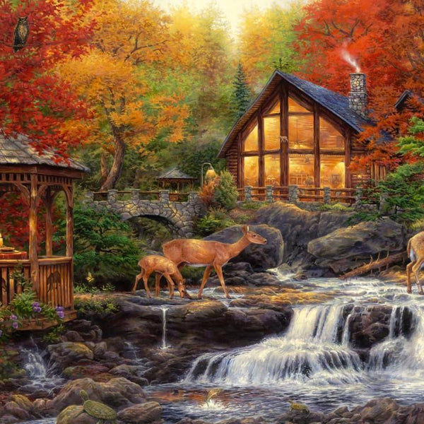 Grafika Chuck Pinson - The Colors of Life Jigsaw Puzzle (500 Pieces)