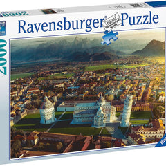 Ravensburger Pisa & Mount Pisano Jigsaw Puzzle (2000 Pieces)