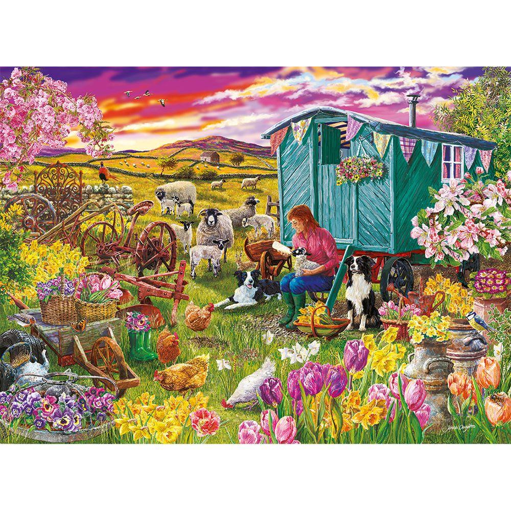 Gibsons Shepherd's Delight Jigsaw Puzzle (1000 Pieces)