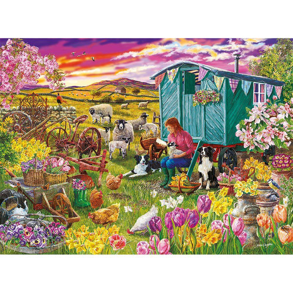 Gibsons Shepherd's Delight Jigsaw Puzzle (1000 Pieces)