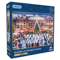 Gibsons Skating at Somerset House Jigsaw Puzzle (1000 Pieces)
