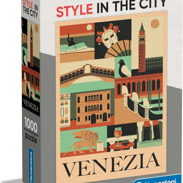 Clementoni Style In The City Venice Jigsaw Puzzle (1000 Pieces)