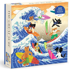 Galison The Great Surf Jigsaw Puzzle (500 Pieces)
