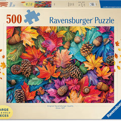Ravensburger Autumn Riches Jigsaw Puzzle (500 XL Pieces)