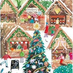 Gibsons Christmas in London Jigsaw Puzzles  in Gift Box (3 x 500 Pieces)
