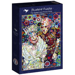 Bluebird The Queen and Prince Philip Jigsaw Puzzle (1000 Pieces)