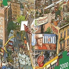 Heye Triangular Superhero Movie, Gobel Jigsaw Puzzle (2000 Pieces)