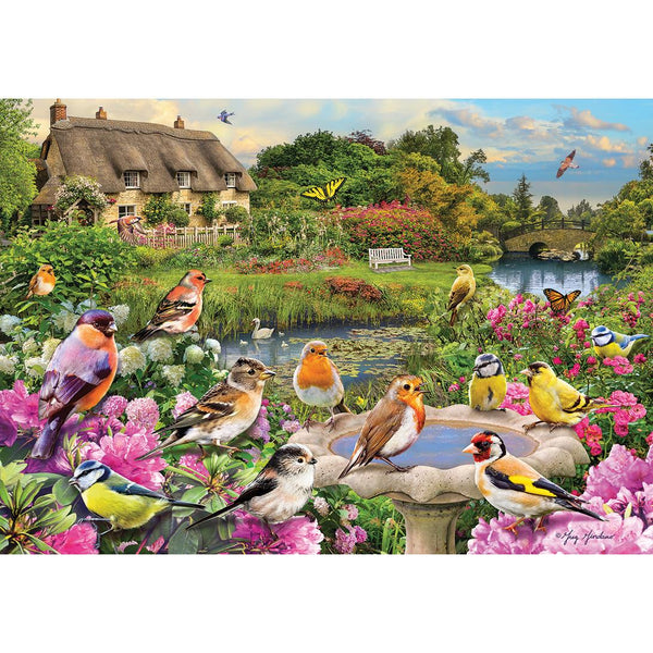 Gibsons Birdsong by the Stream Jigsaw Puzzle (250 XL Pieces) DAMAGED BOX