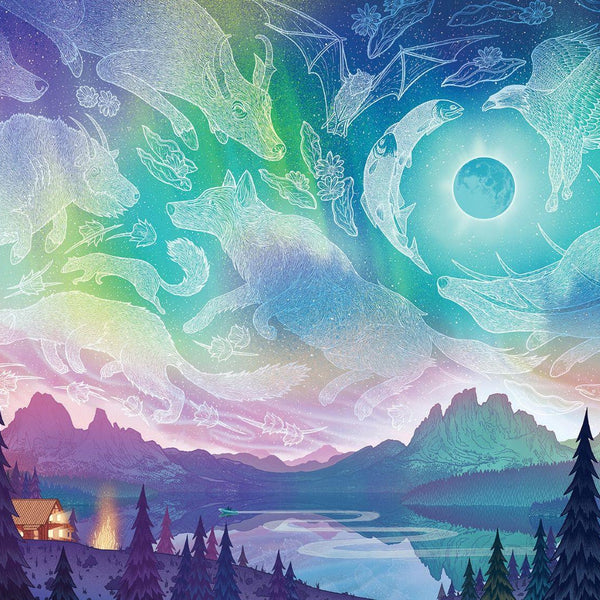 Cobble Hill Aurora Jigsaw Puzzle (1000 Pieces)