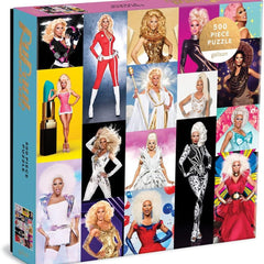 Galison RuPaul's Drag Race Jigsaw Puzzle (500 Pieces)