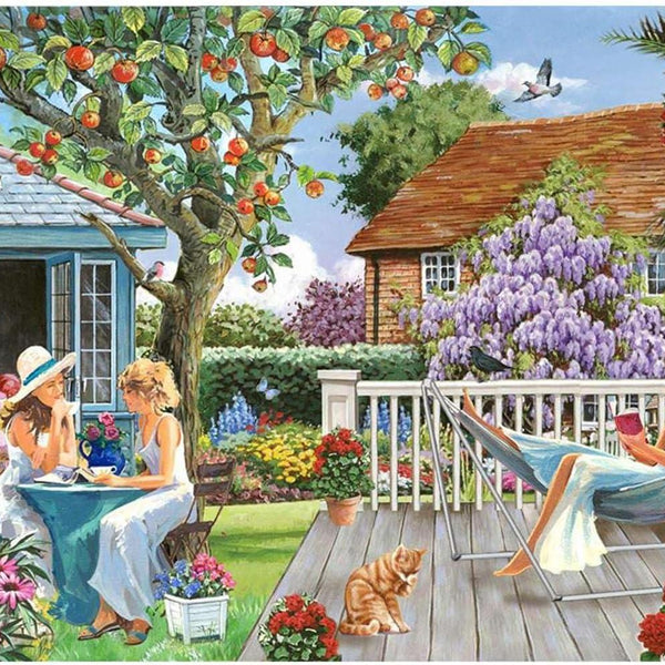 House of Puzzles Ladies Of Leisure Jigsaw Puzzle (Big 250 XL Pieces)