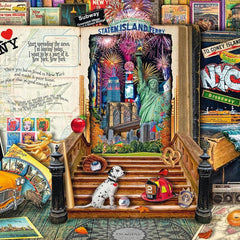 Schmidt Aimee Stewart Memories of New York Jigsaw Puzzle (1000 Pieces)