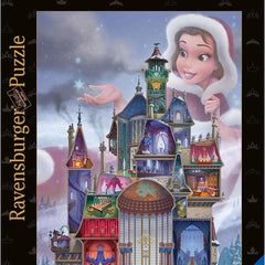 Ravensburger Disney Belle Castle Jigsaw Puzzle (1000 Pieces)