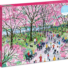 Galison Cherry Blossoms, Michael Storrings Jigsaw Puzzle (1000 Pieces) - DAMAGED BOX