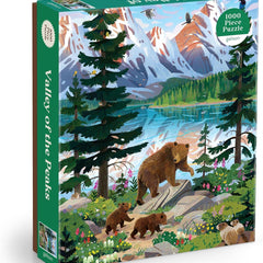 Galison Valley Of The Peaks Jigsaw Puzzle (1000 Pieces)
