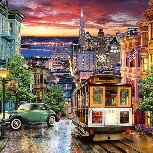 Clementoni San Francisco Jigsaw Puzzle (1000 Pieces)