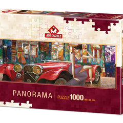 Art Puzzle Invitation To Evening Panorama Jigsaw Puzzle (1000 Pieces)