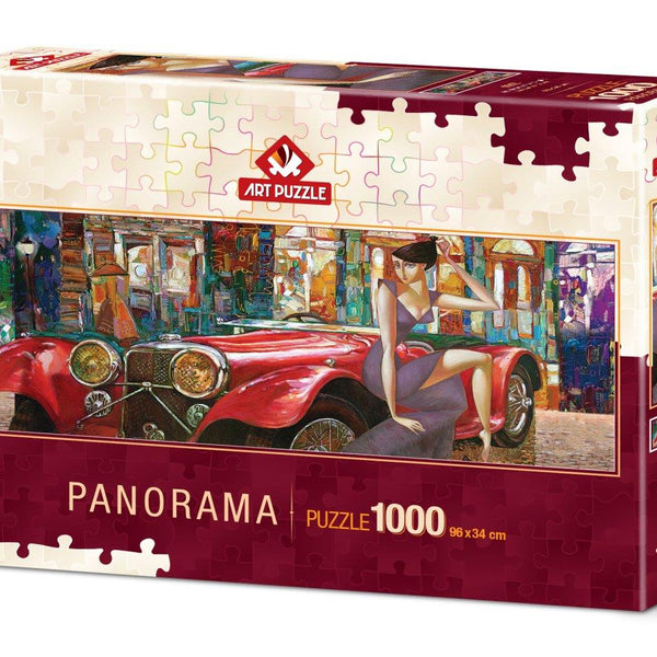 Art Puzzle Invitation To Evening Panorama Jigsaw Puzzle (1000 Pieces)