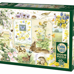Cobble Hill Nature Journal: Spring Jigsaw Puzzle (1000 Pieces)