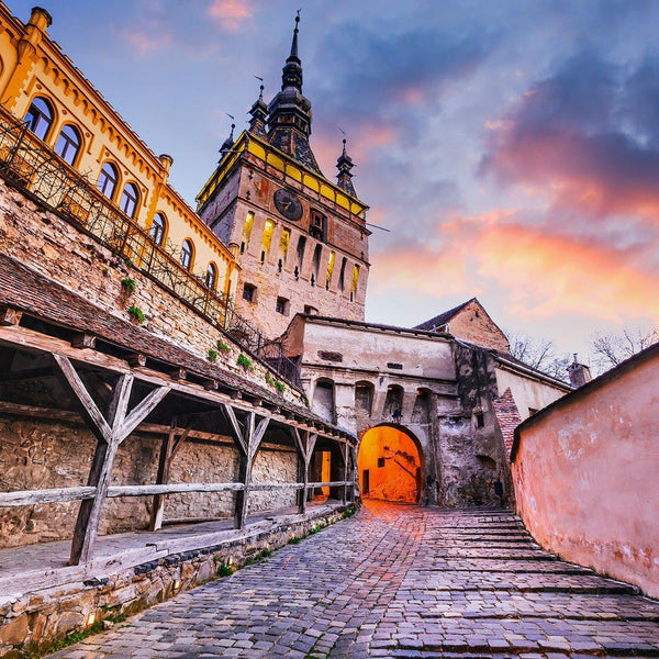 Enjoy Turnul cu ceas, Sighisoara Jigsaw Puzzle (1000 Pieces)