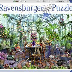 Ravensburger Greenhouse Morning Jigsaw Puzzle (500 Pieces)