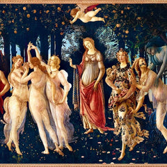 Bluebird Art Botticelli - La Primavera / Spring Jigsaw Puzzle (1000 Pieces)