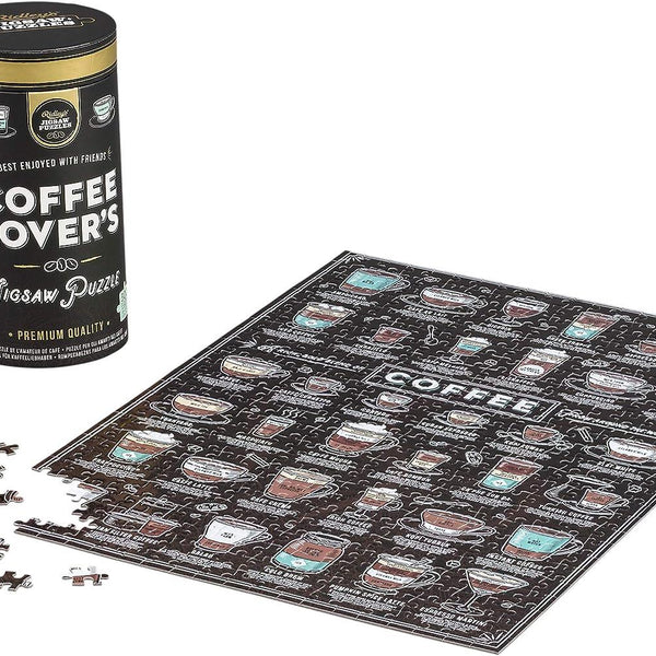 Ridley's Coffee Lover's Jigsaw Puzzle (500 Pieces)