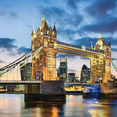 World's Smallest Jigsaw Puzzle - Tower Bridge (1000 Pieces)