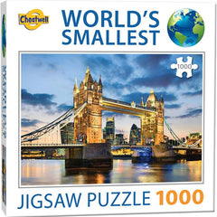 World's Smallest Jigsaw Puzzle - Tower Bridge (1000 Pieces)