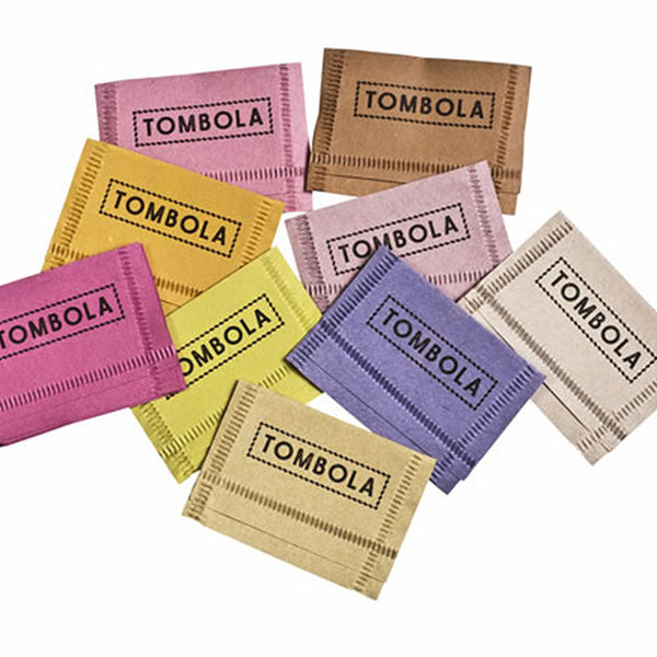 Loser Tombola Tickets - 1000 Losing Tickets (Assorted Colours)