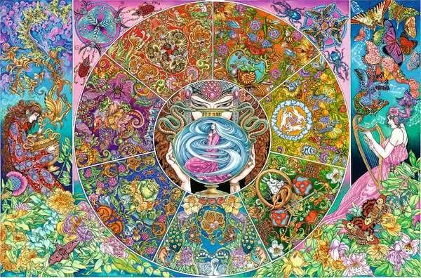 Ravensburger Pandora's Hope Jigsaw Puzzle (3000 Pieces)