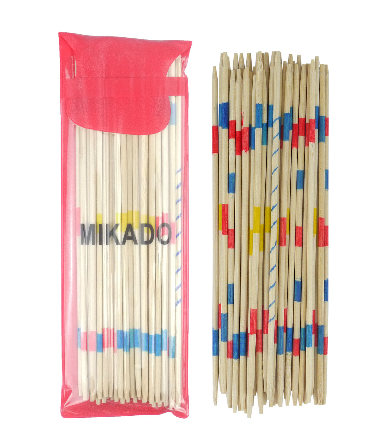 Mikado Pick-Up Sticks Game - 19.3cm