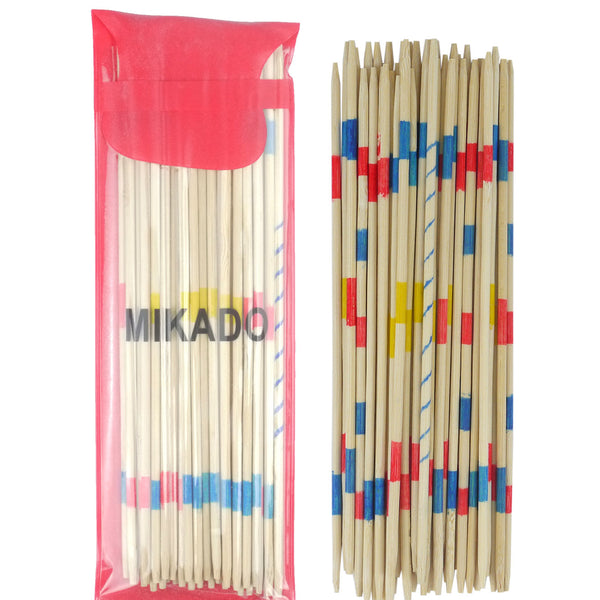 Mikado Pick-Up Sticks Game - 19.3cm
