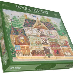 House History, National Trust for Scotland Jigsaw Puzzle (1000 Pieces)